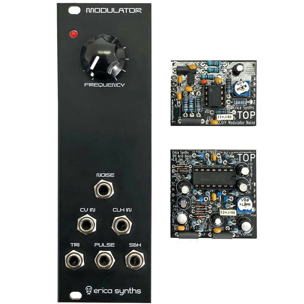 Erica Synths Modulator II, Full Kit