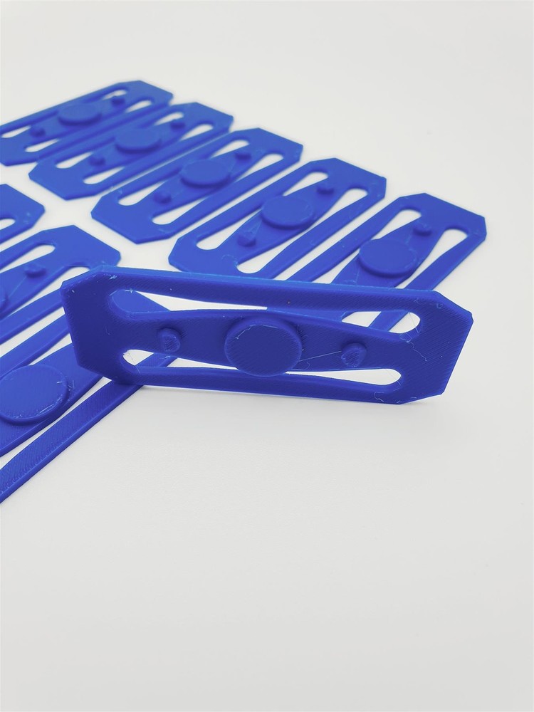 10 Hot Wheels Track Connector Clips