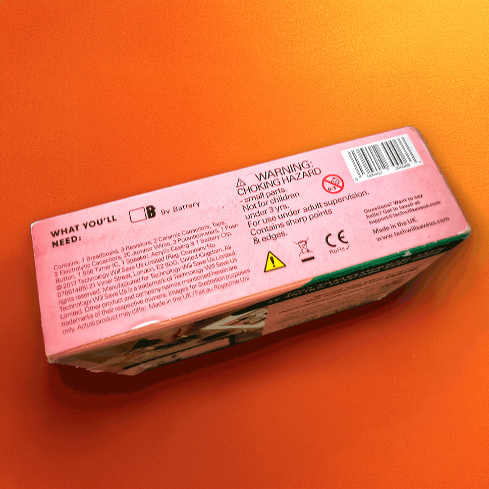 Tech Will Save Us | Synth Kit | DIY | Build Your Own Synthesizer