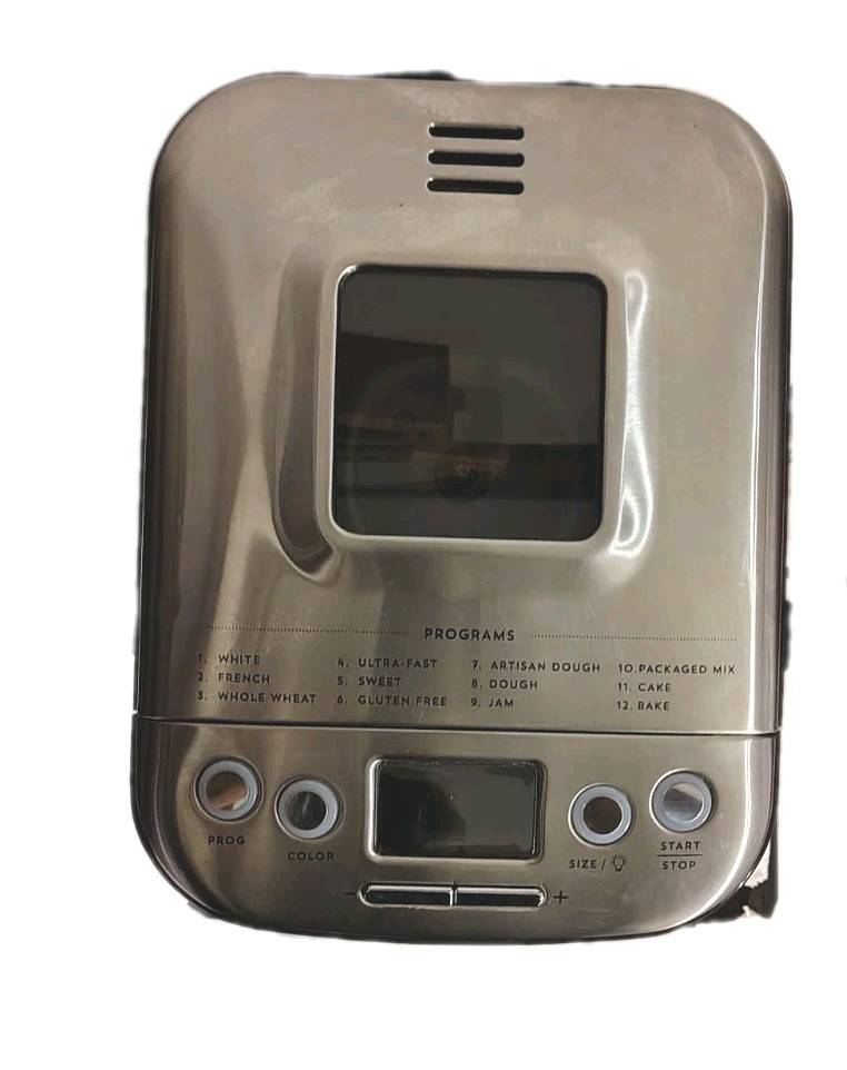 Cuisinart Compact Automatic Bread Maker - StainlessSteel - CBK-110