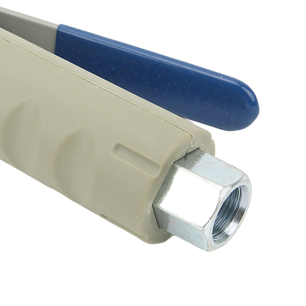 Sand Blaster Nozzle Head with 3pcs Tips Remove Abrasive Stain Rust Grime Tool