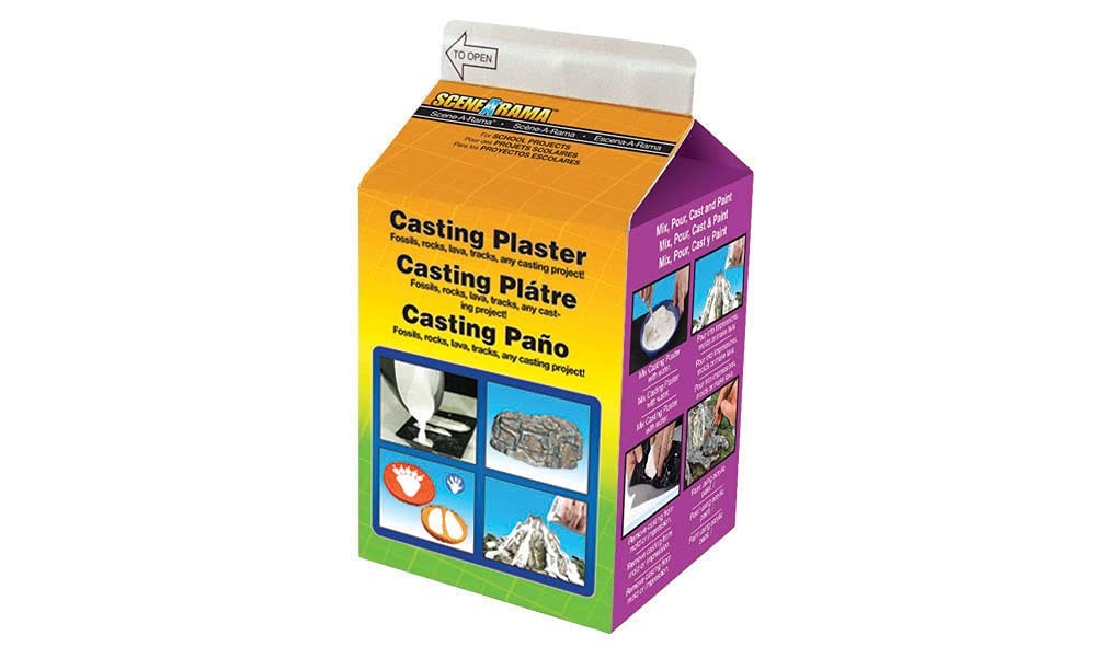 Woodland Scenic Casting Plaster, 236ml/8-Ounce
