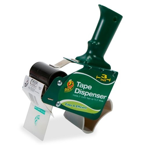 Shurtape DUC1064012 Handheld Tape Dispenser 3" Core Green