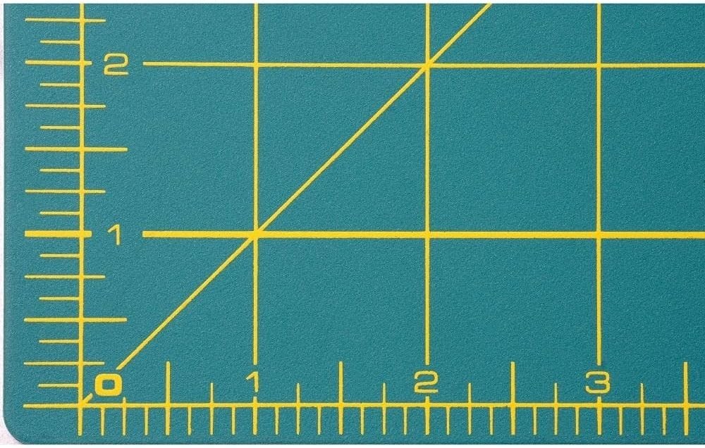 OLFA 18×24" Self Healing Cutting Mat Double Sided Grid