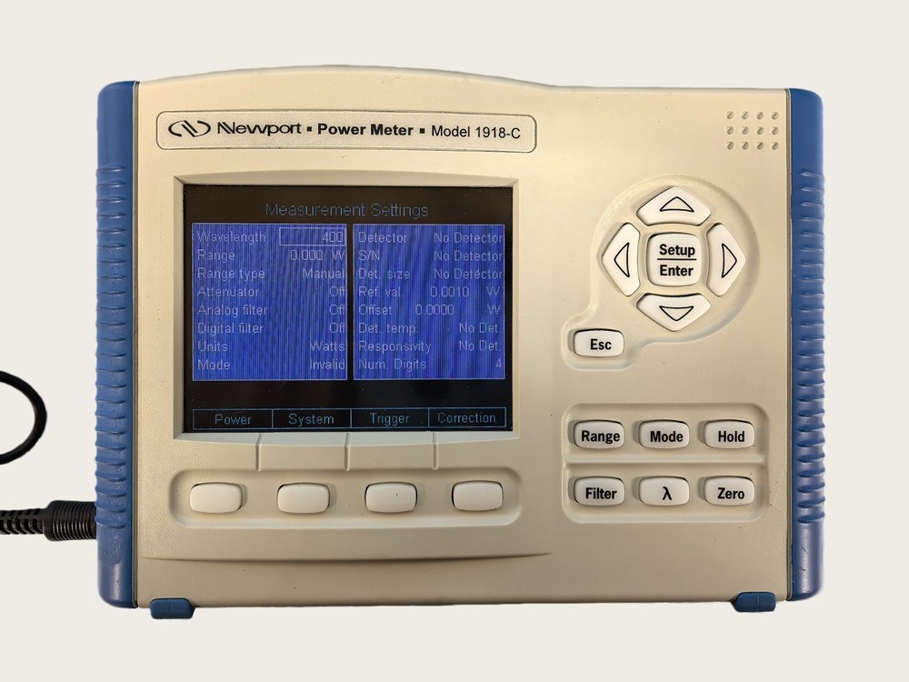 NEWport Power Meter Model 1918-C