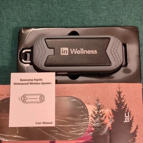 Linkedin Basecamp Rapids Waterproof Wireless Speaker