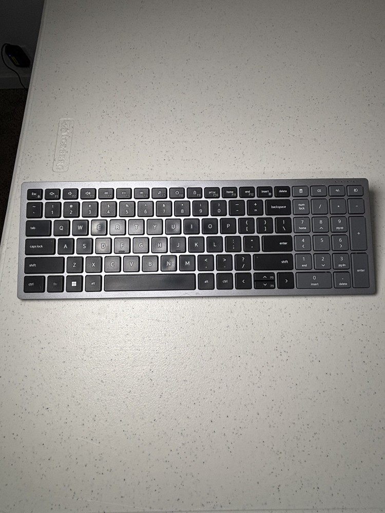 Dell Premier Multi-Device Wireless Keyboard and Mouse Used Open Box