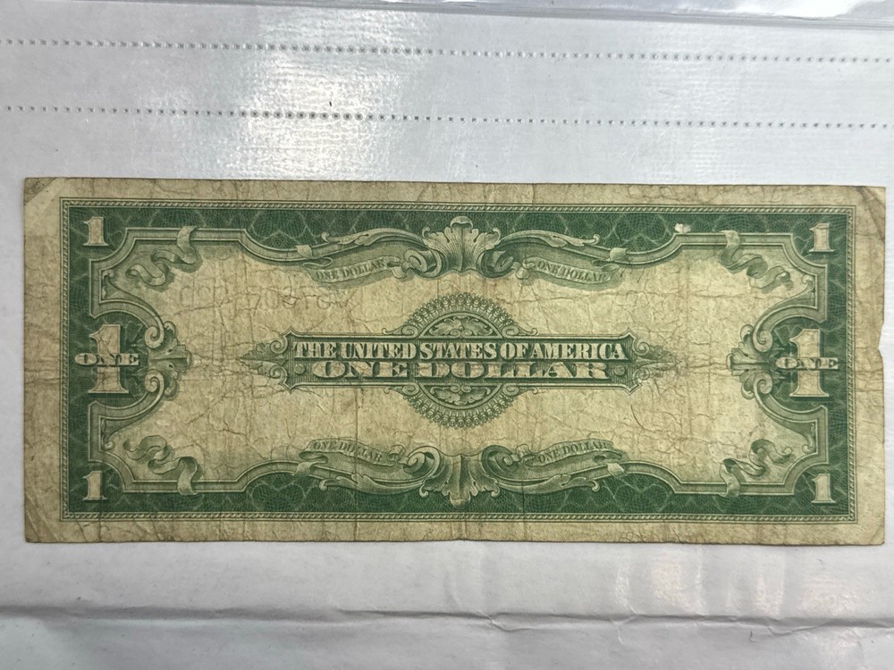 1923 $1 Silver Certificate – Large Size “Horse Blanket