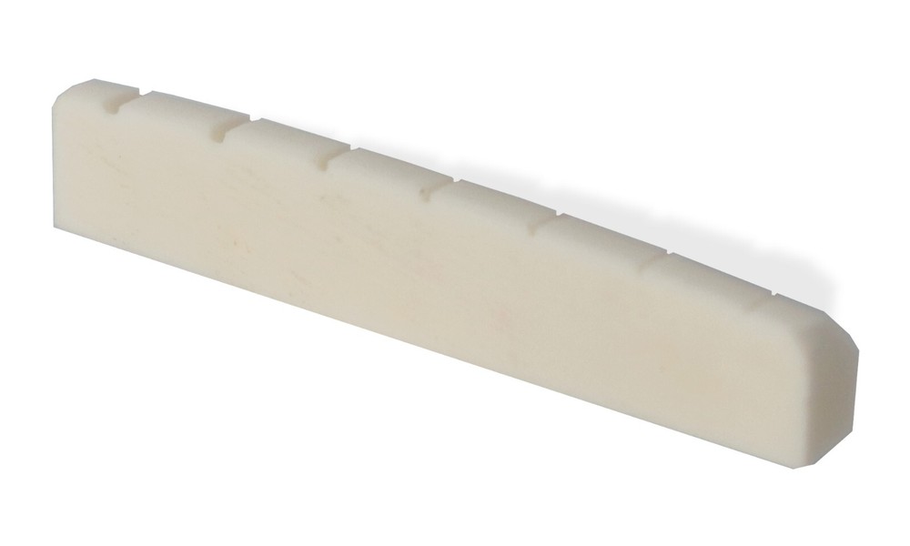 Guitar Nut Flat Bottom 7 String 48mm Bone Right Hand 109220