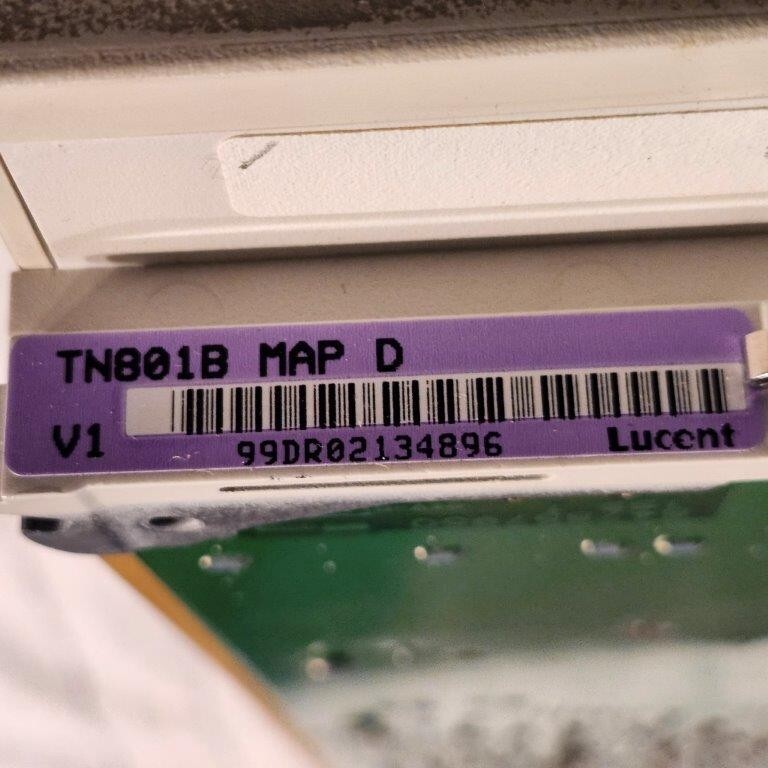 Avaya Lucent TH801B MAPD V1 LAN Gateway Interface Card Circuit Pack NEW