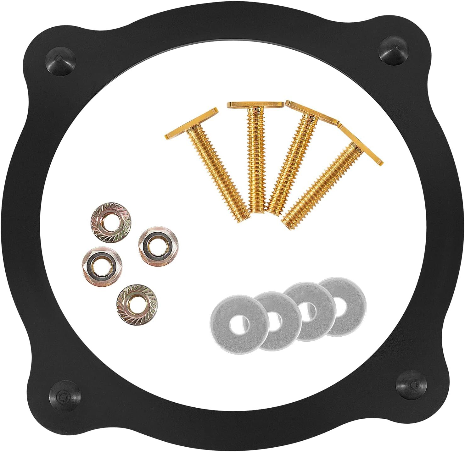 For Dometic/Sealand 385310063 Toilets Floor Flange Seal & Mounting Kit 2010 2011