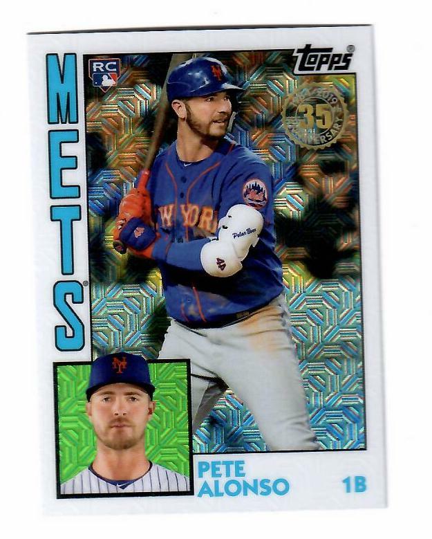 2019 Topps Update 84 Silver Pack Chrome  -  Finish Your Set