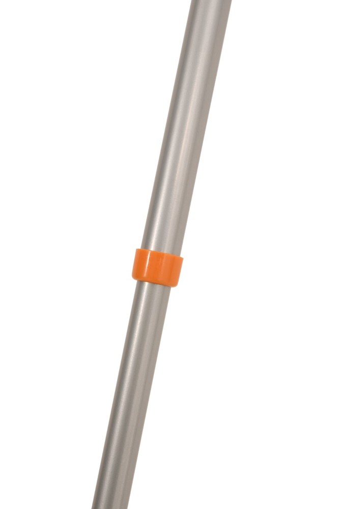 Superio Slim Angle Broom with Dustpan with Extendable Handle 53" Long