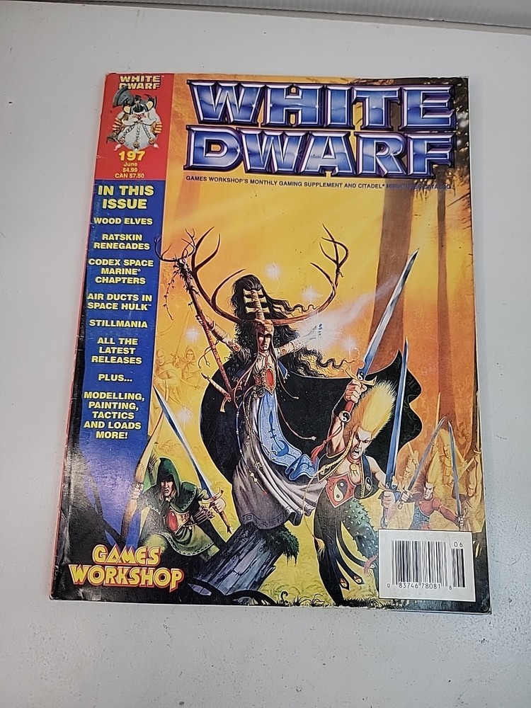 White Dwarf magazine lot