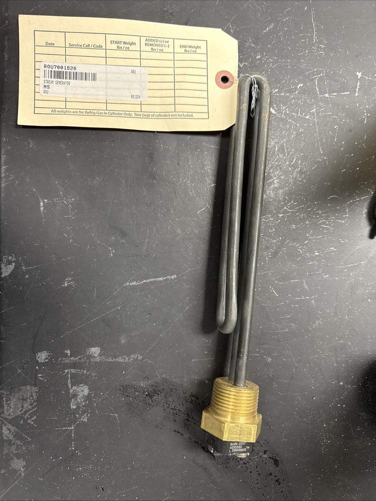 AJ ANTUNES 7001820 STREAM GENERATOR ELEMENT Replacement for Roundup