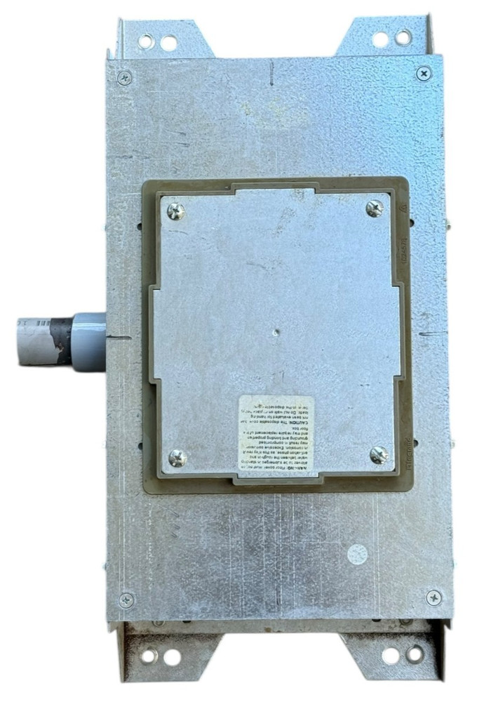 Legrand Wiremold RFBA2R30OG RFBA 2-G 3_RECTANGULAR COVER FLOOR BOX