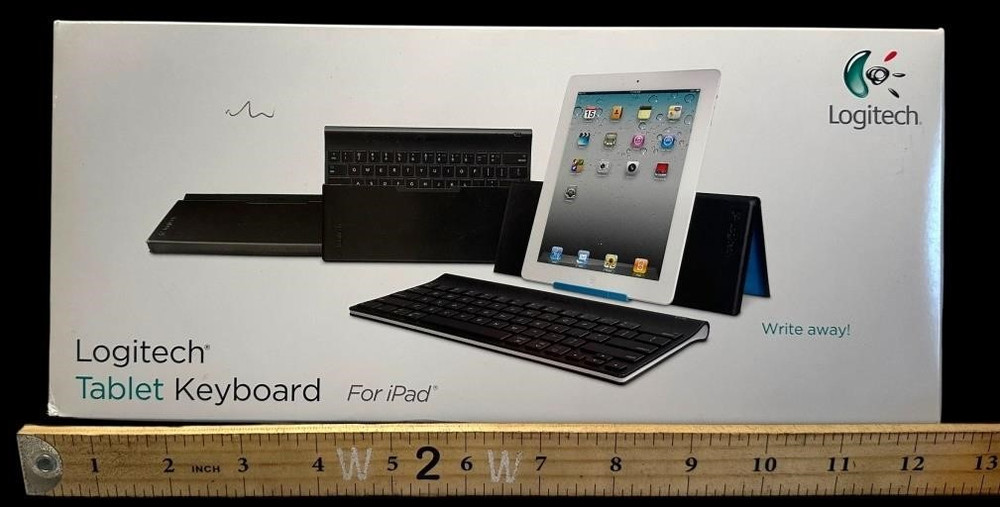 Logitech 920-003676 Tablet Bluetooth Keyboard & Stand for iPad iPad 2 3 4 & Mini