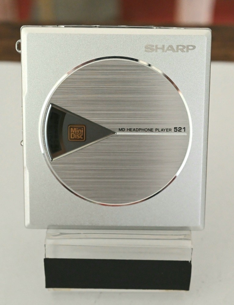 SHARP MD-J521 Portable Minidisc Player  NOS