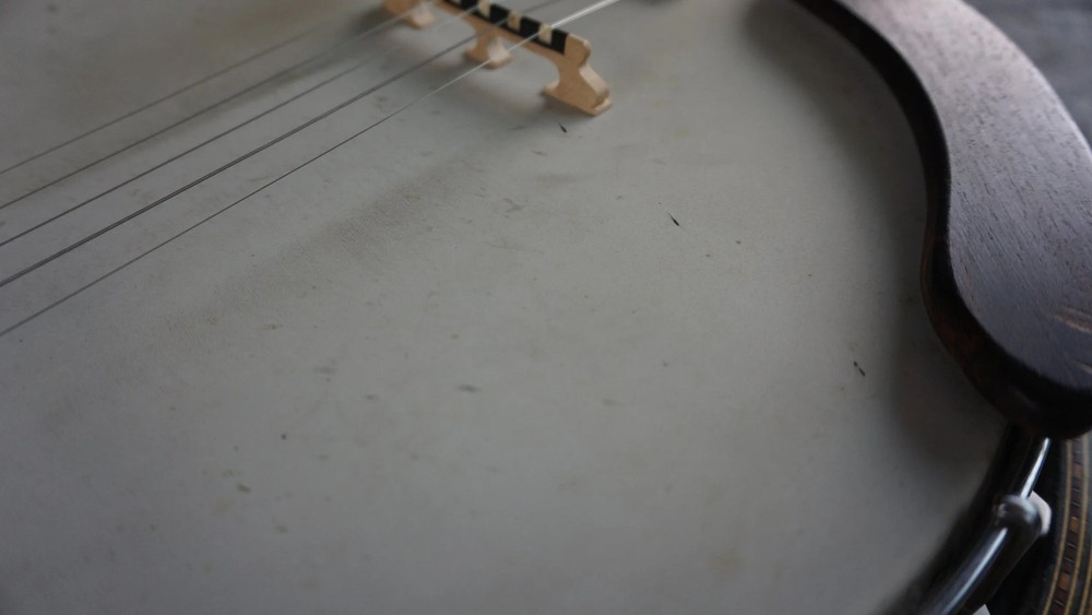 Pirles 5-String Closed Back Banjo w/ Hard Case