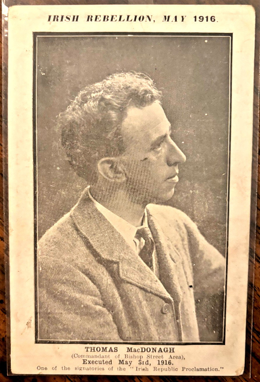 THOMAS MacDONAGH - IRISH REBELLION SERIES