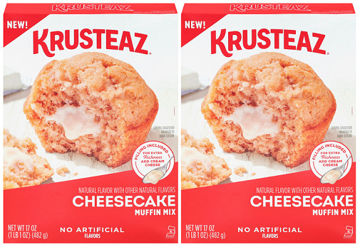 Krusteaz Cheesecake Muffin Mix 2 Pack
