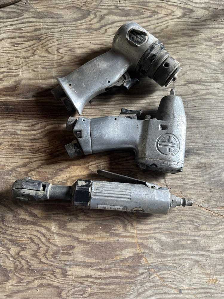 Lot If Three Vintage Air Tools