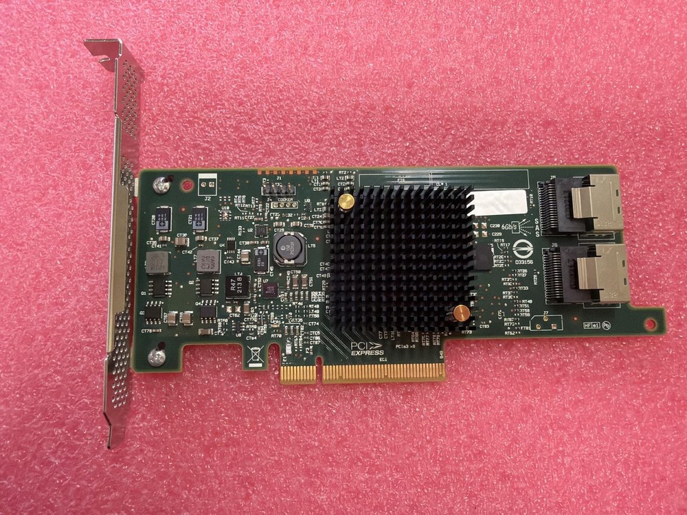 LSI SAS9207-8I RAID CARD