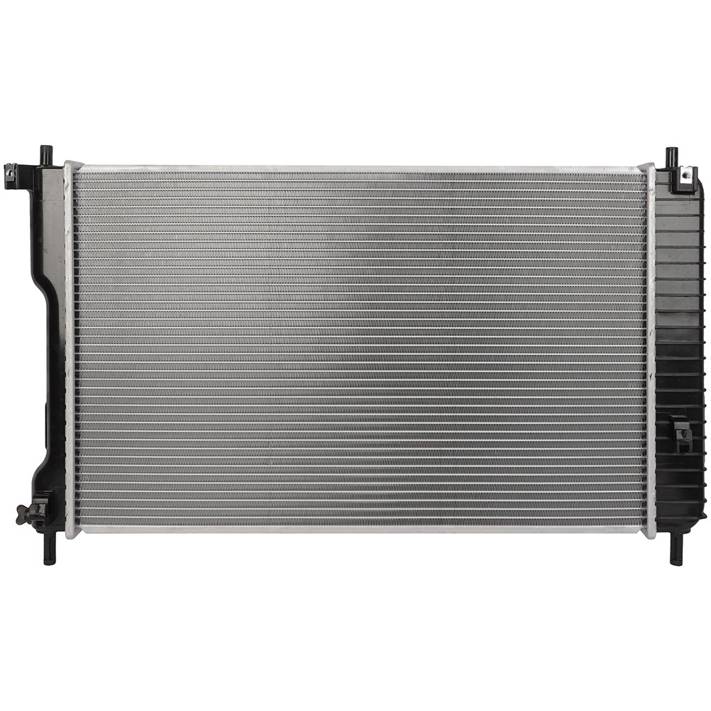 Radiator & AC Condenser Cooling Kit For 2010-2016 Chevrolet Equinox GMC Terrain