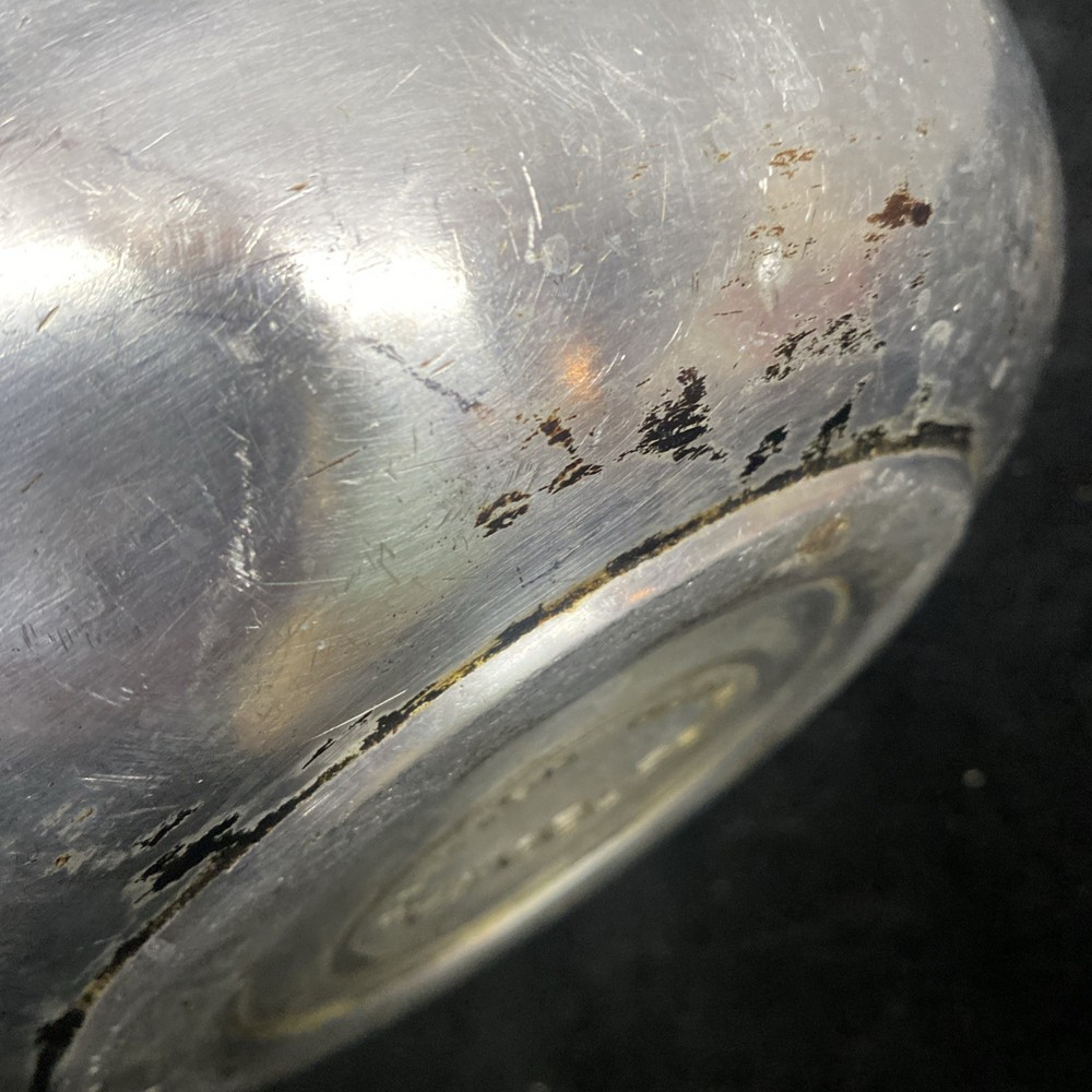 Knobler British Colony Teapot Dented Read Description