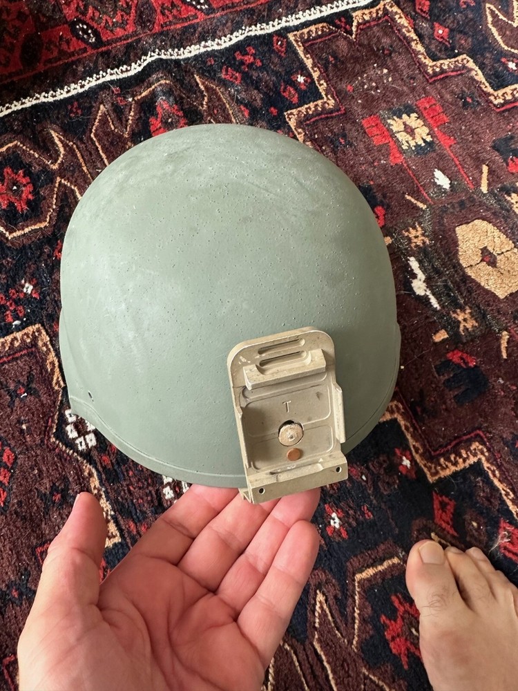 Medium ACH Helmet with night vision goggle mounting plate