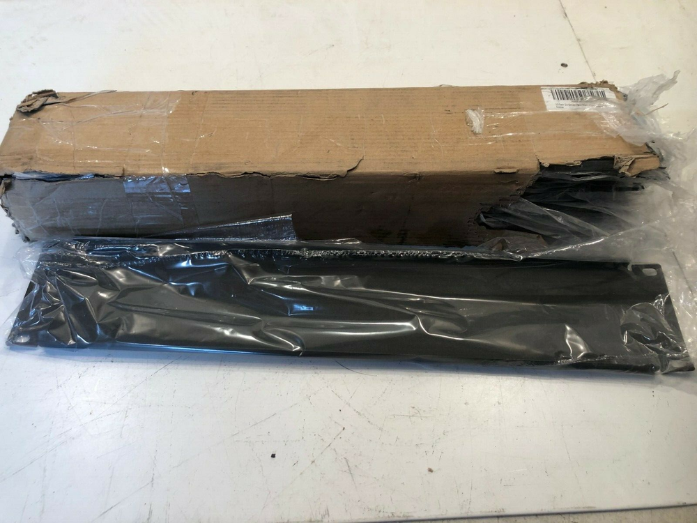 (10 pack) Two Space 2U 19" Blank Network Rack Mount Server Panel Filler Spacer