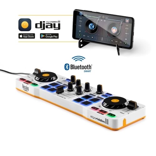 Hercules DJCONTROL-MIX DJ Controller for Smartphones & Tablets