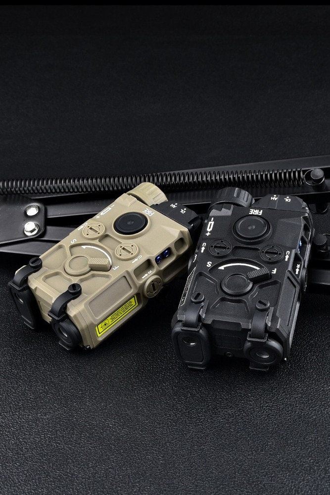 Tactical OGL Laser Sight - Non-Functional Virtual Model For Tactical Decoration