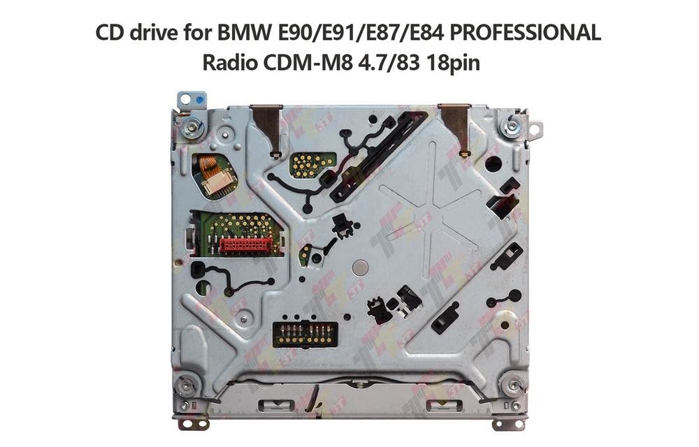 CD Loader Mechanism Drive for BMW E90 E91 E87 E84 PROFESSIONAL Radio CDM-M8 4.7