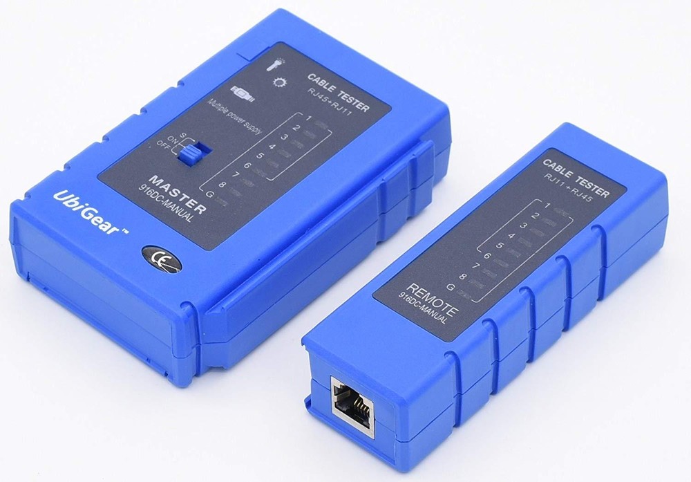 Pass-Through Crimper 50 PCS Connector plug Boots Network Cable Tool Kits Tester