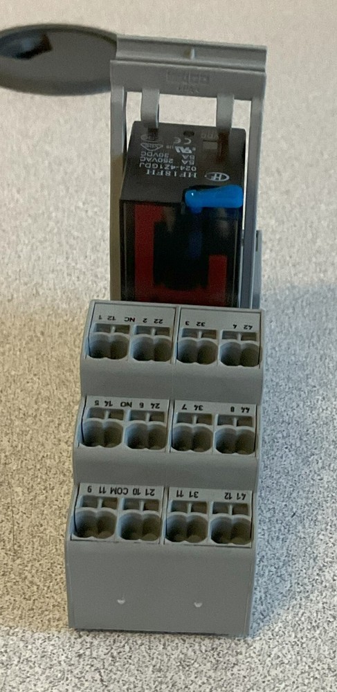 WAGO 858-314 Relay module