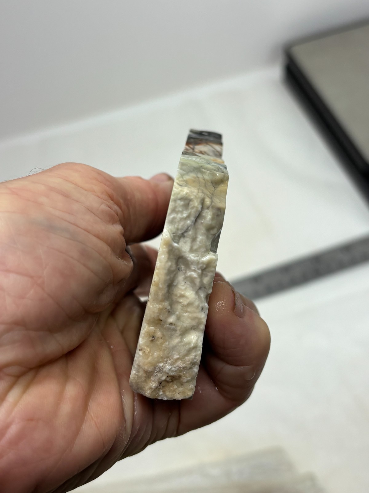 Picasso Marble (Jasper) end Slab Cabbing Lapidary Utah Combo Ship Avail