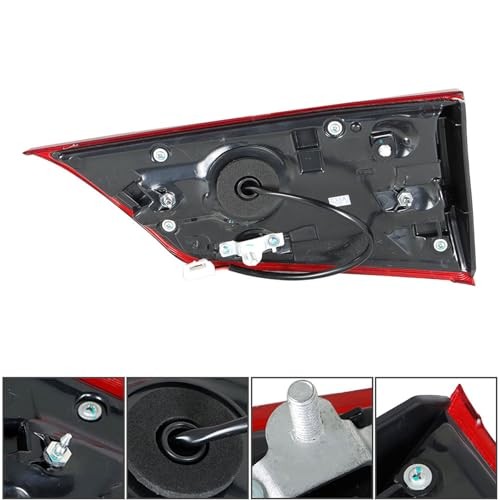 Left Side Inner Tail Light Lamp Assembly Replacement for Mitsubishi Outlander