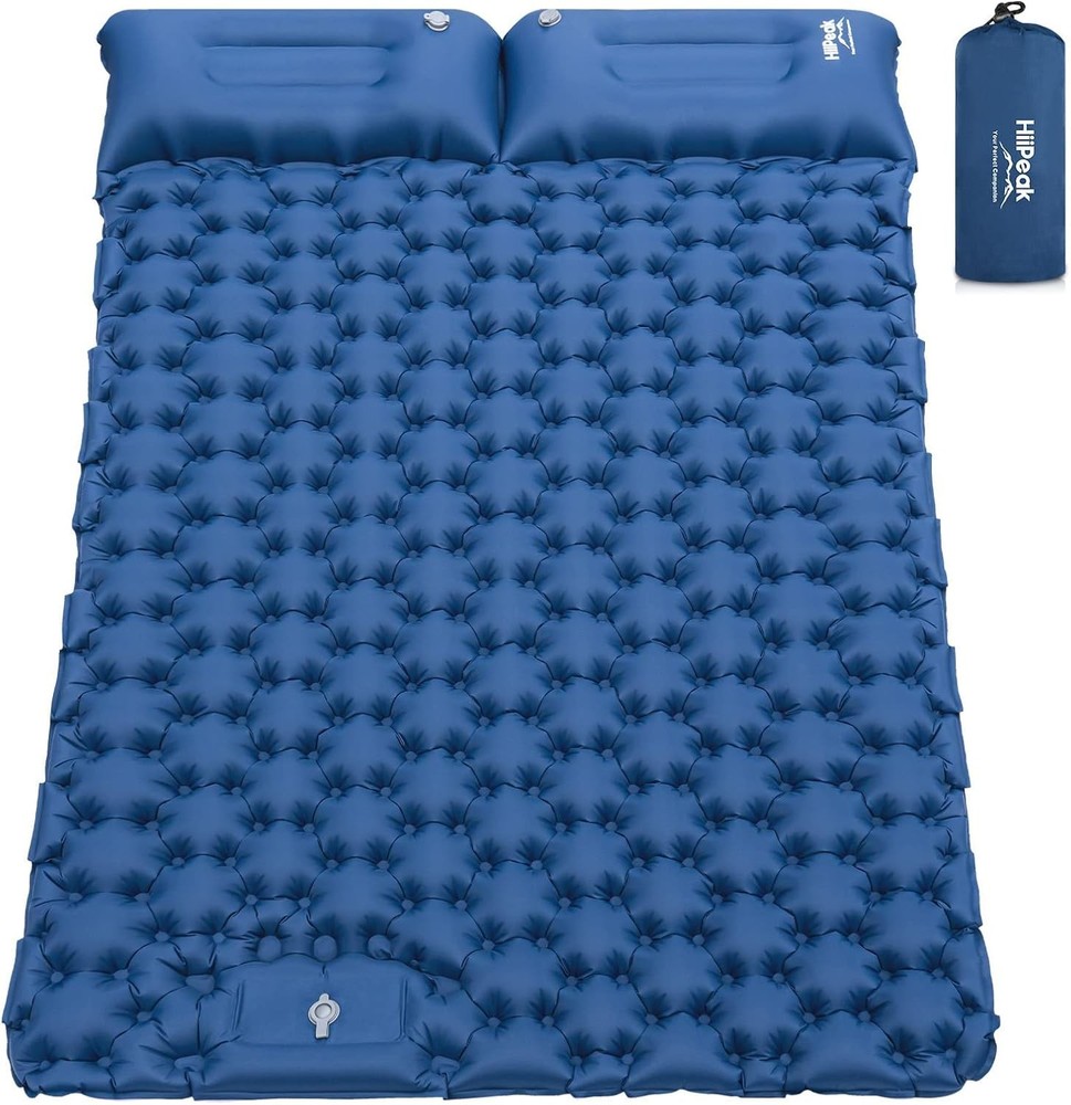 Double Sleeping Pad - Self Iating Extra-Thi for 2 Person with