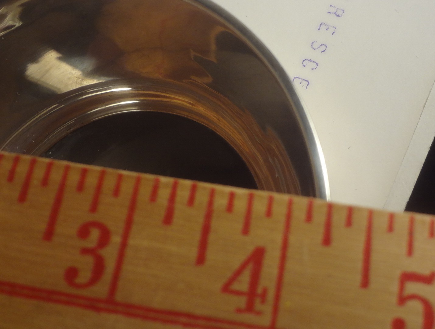 e1900's R. BLACKINTON & CO. sterling silver NURSERY RHYME BABY BOWL marked #219