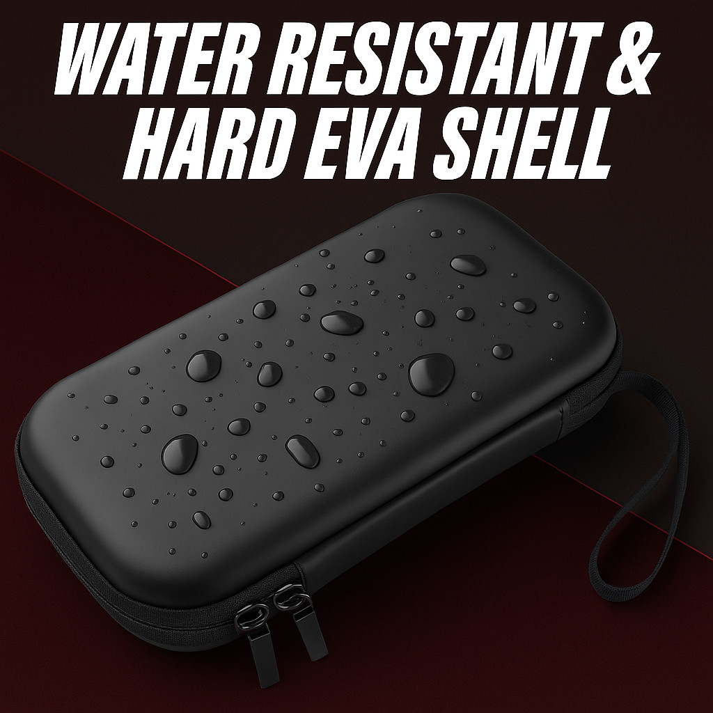 Nintendo Switch 2 Carry Case Screen Protector Travel Case Hard EVA Shell