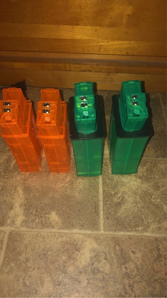 splat r ball gun magazines