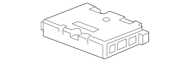 Genuine GM Control Module 24283822