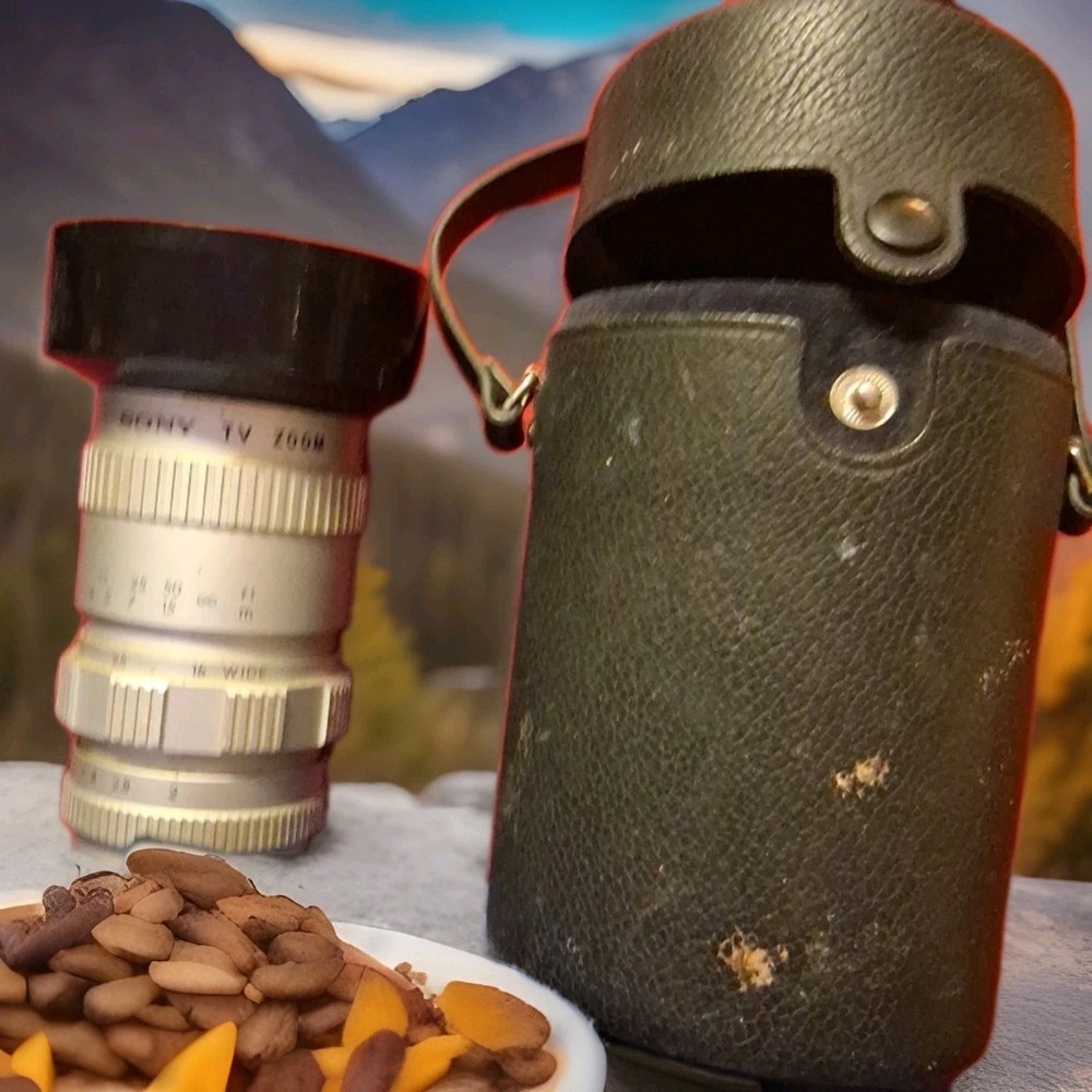 TV Zoom Camera Lens Sony