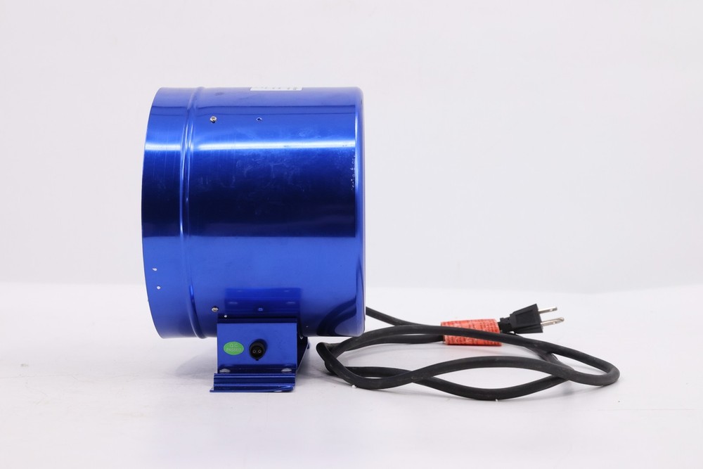 HyperFan 8" MixFlow Inline Duct Fan 75W Grow Ventilation with Controller