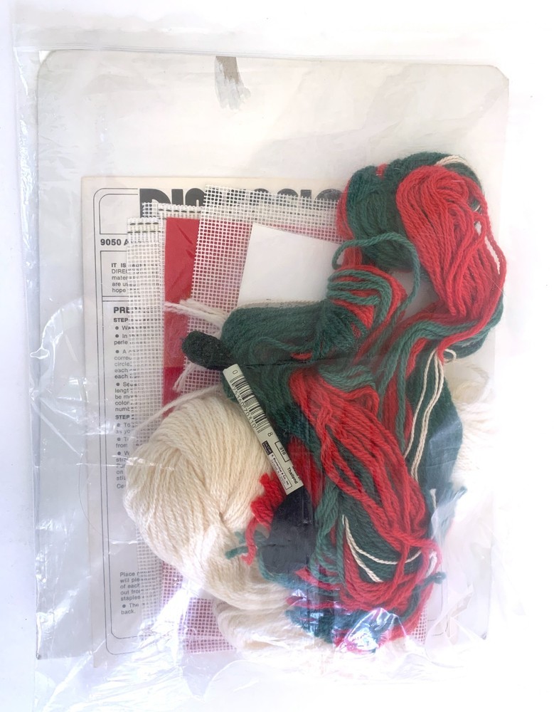 Dimensions ARAN CHRISTMAS STOCKING Needlepoint Kit 9050