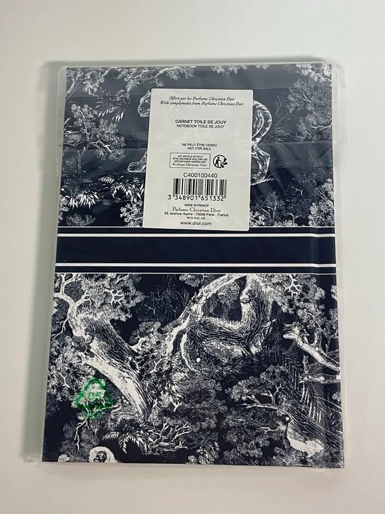 Christian Dior Platinum Member Notebook Authentic Journal note book new