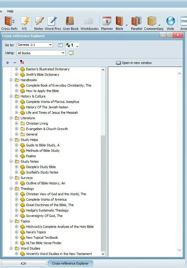 Quickverse 10 Bible Suite Software for Windows