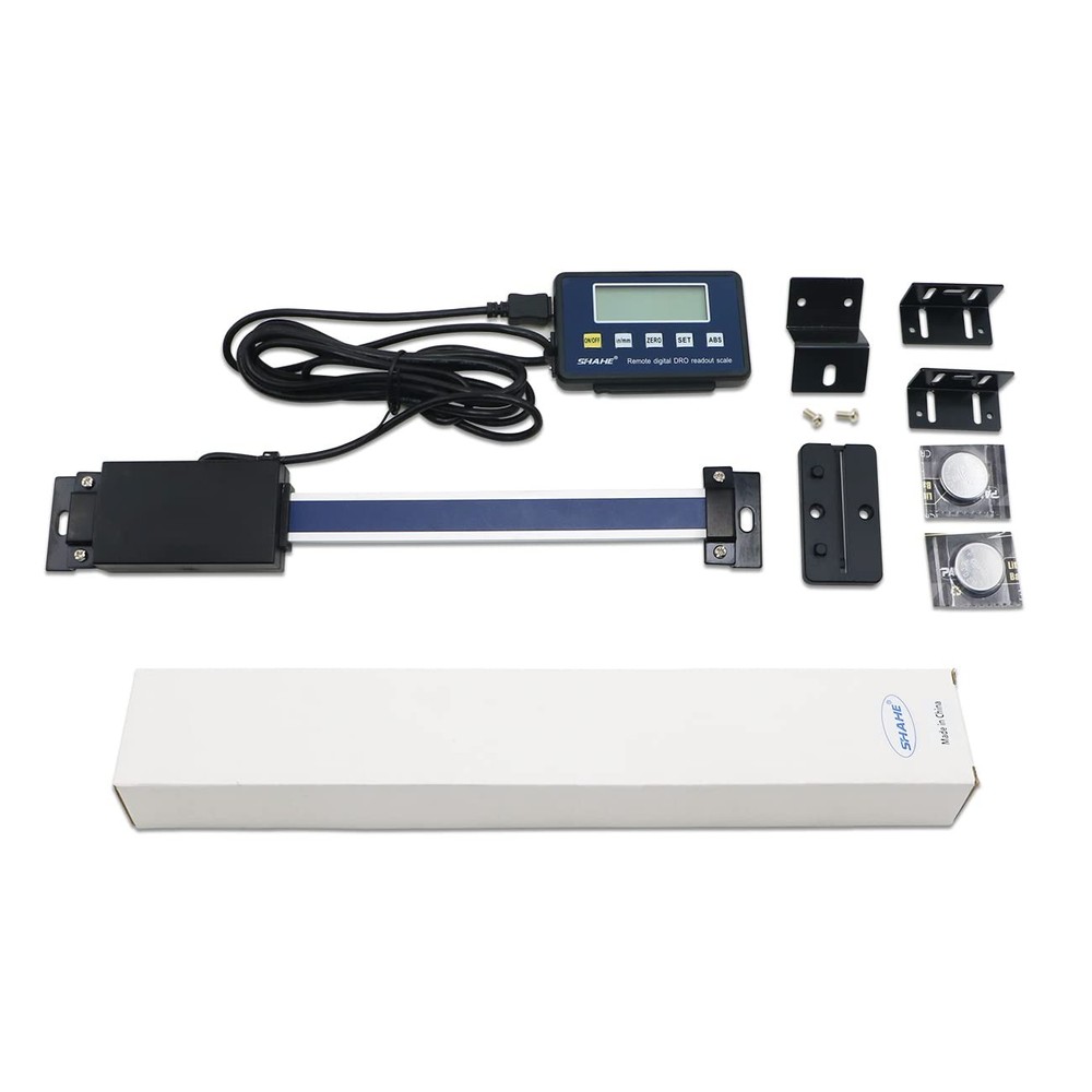 0-200mm/8''Digital Readout Linear Scale, Accurate Digital Remote LCD,for Mill...