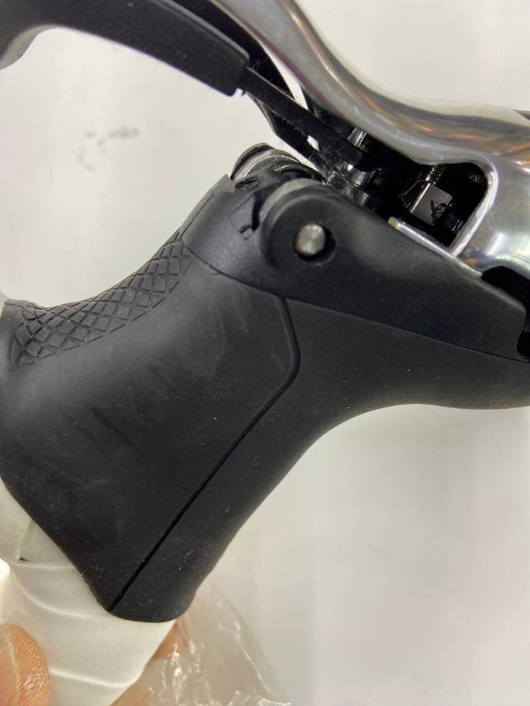 Microshift left and right set with drop handlebars